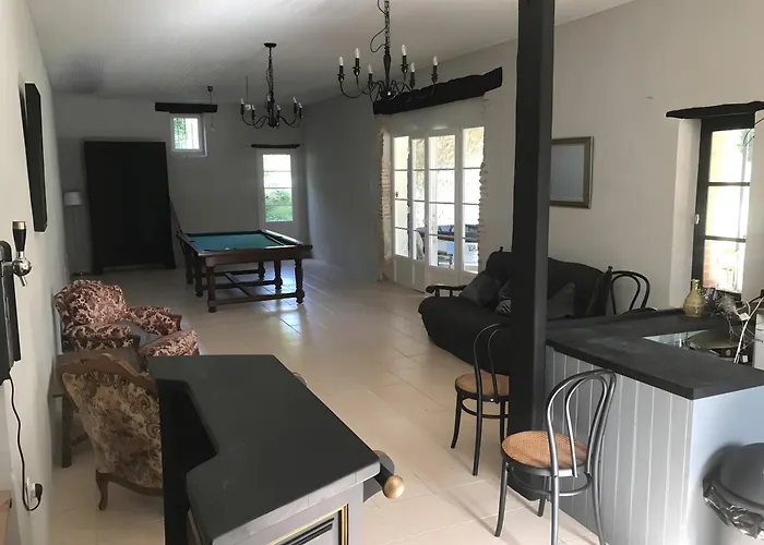 펜션 Le Amical Des Chiens