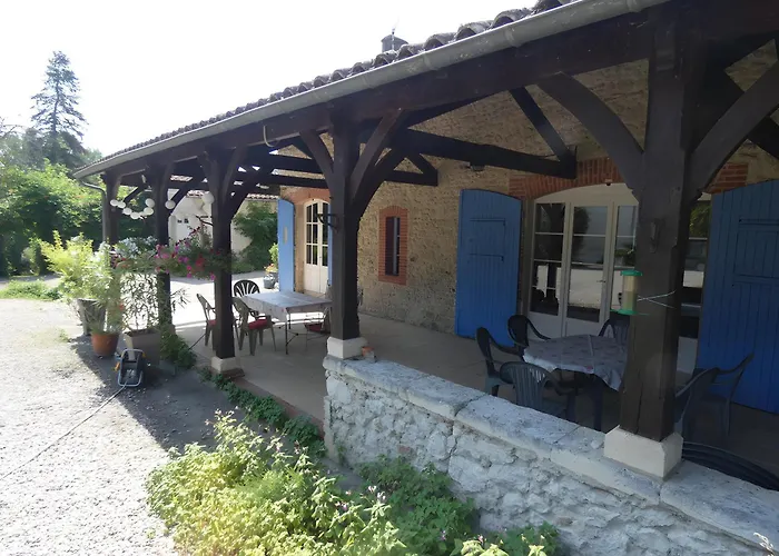 펜션 Le Amical Des Chiens