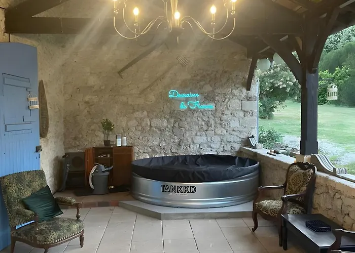 Dom wakacyjny Le Amical Des Chiens Penne-dʼAgenais